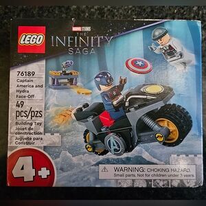 LEGO Marvel Studios Infinity Saga #76189